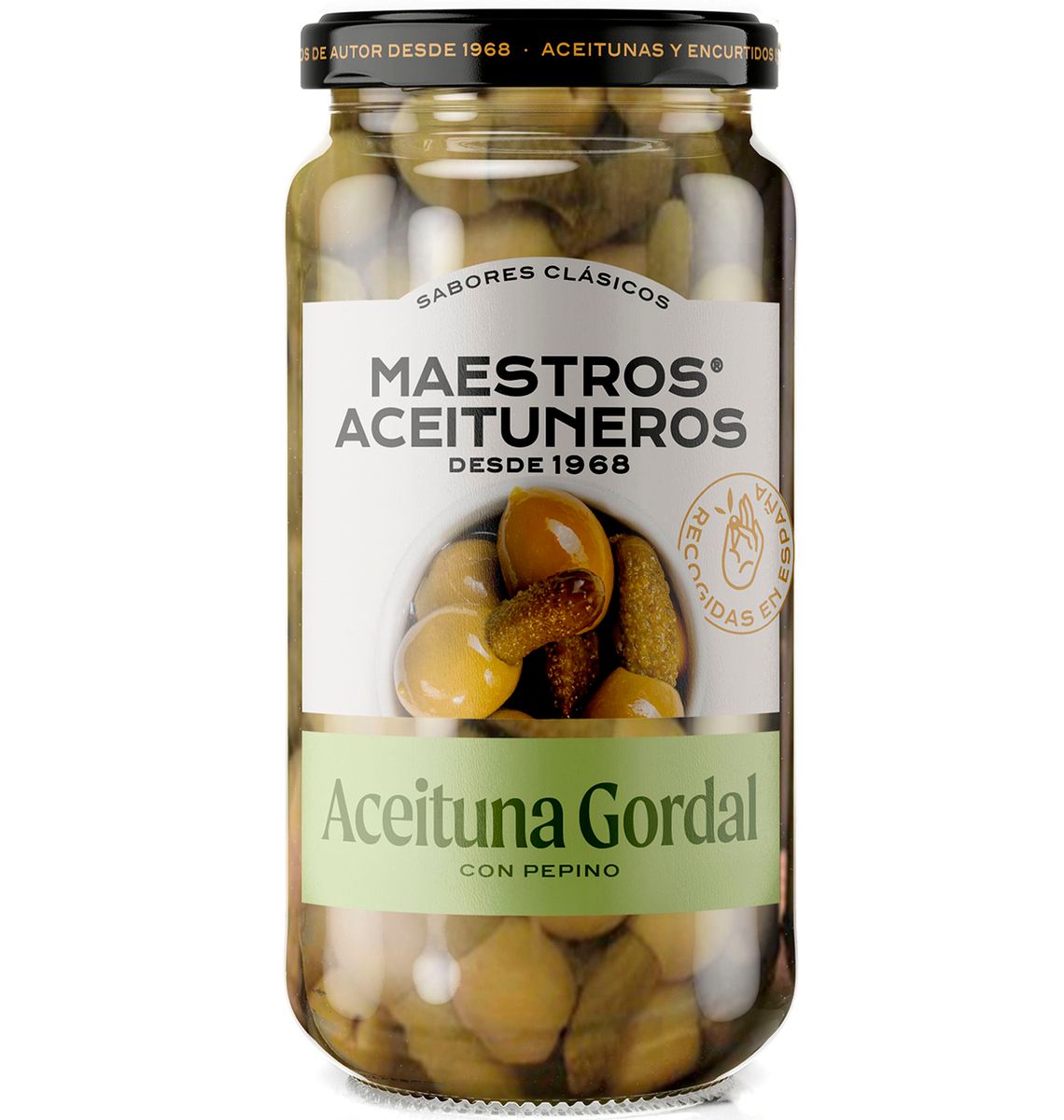 OLIVES MAESTRO AC GORDAL 160g