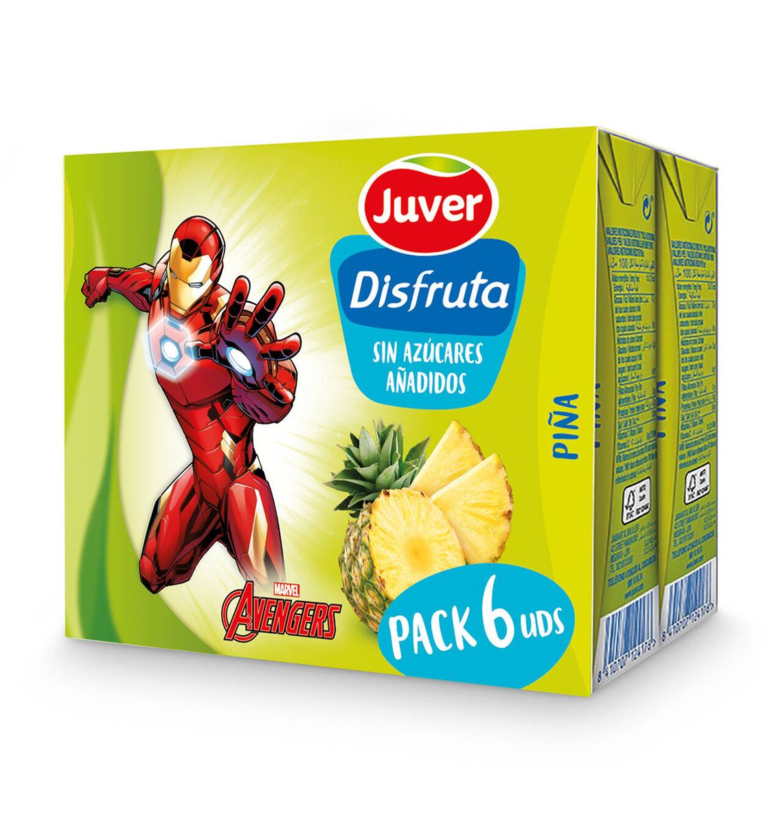 DISFRUTA JUVER S/S PINYA 6x20cl