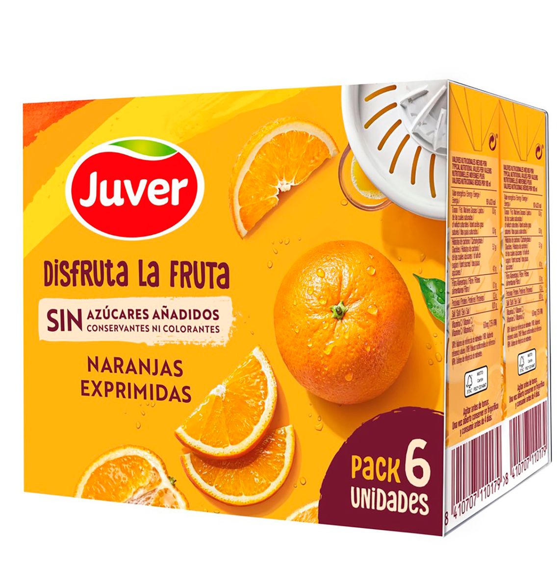 DISFRUTA JUVER S/S TAR 6x20cl