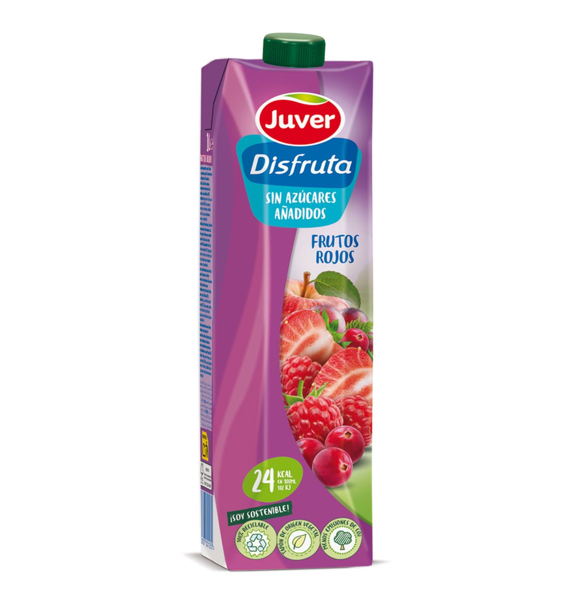 DISFRUTA JUVER S/S F VERM 1L