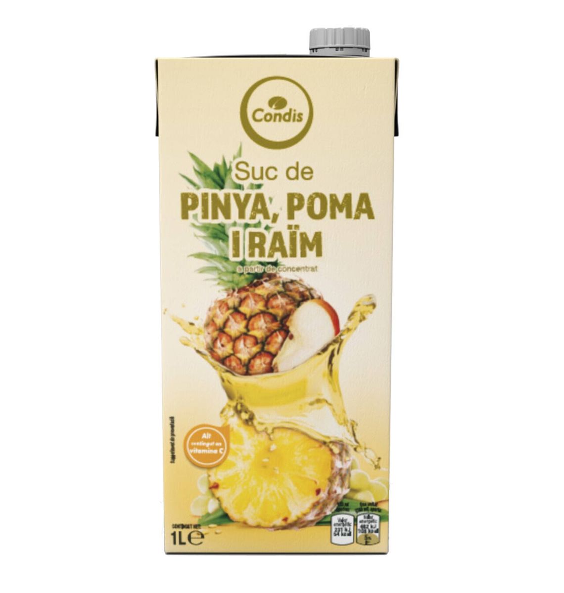 SUC CONDIS PIN/POM/RAIM 1L