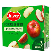 DISFRUTA JUVER POMA S/S 3x20cl