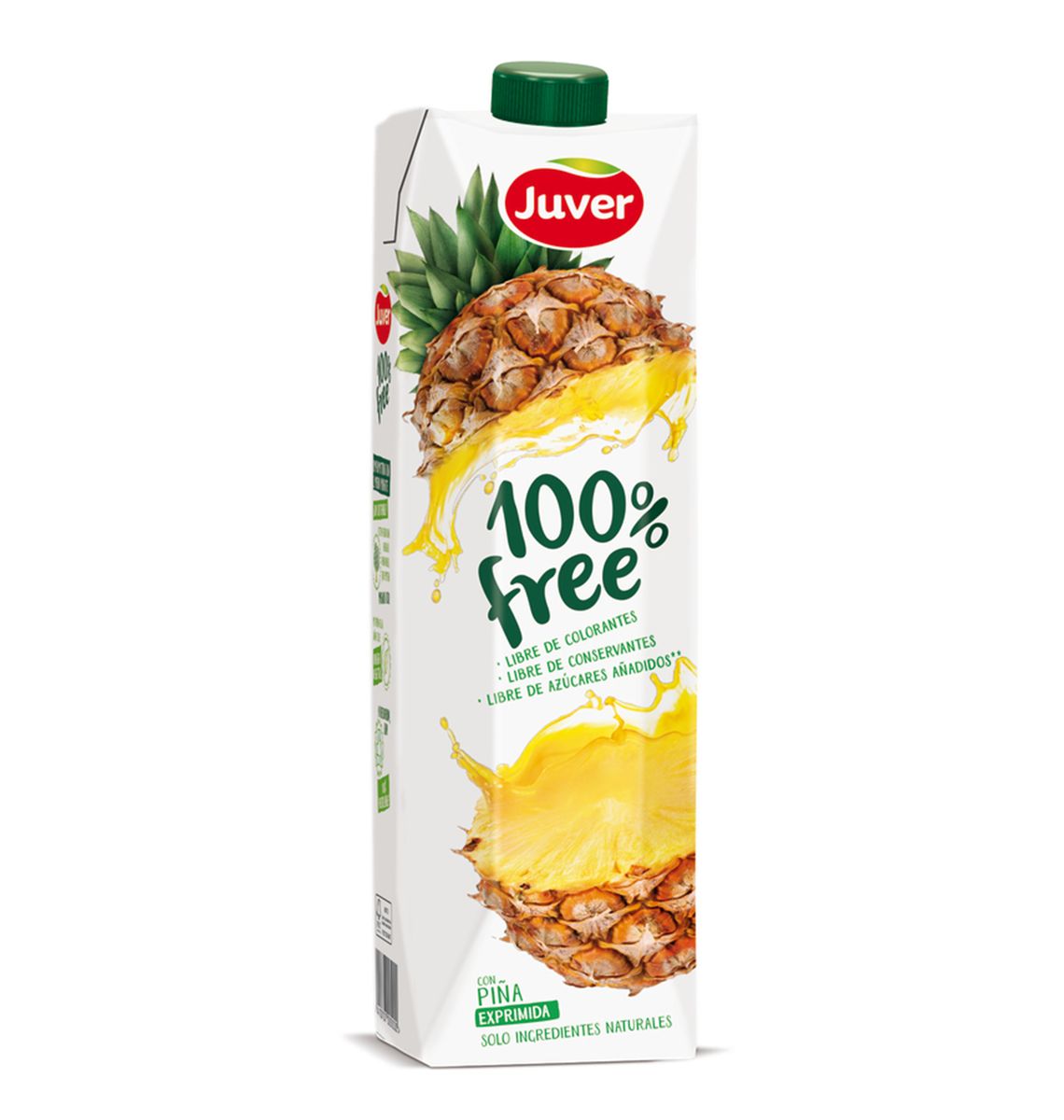 SUC JUVER PINYA 100% NAT 1L
