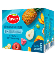 DISFRUTA JUVER S/S 10+10 6x20cl
