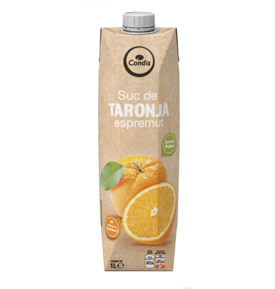 SUC CONDIS TARONJ EXPR 1L
