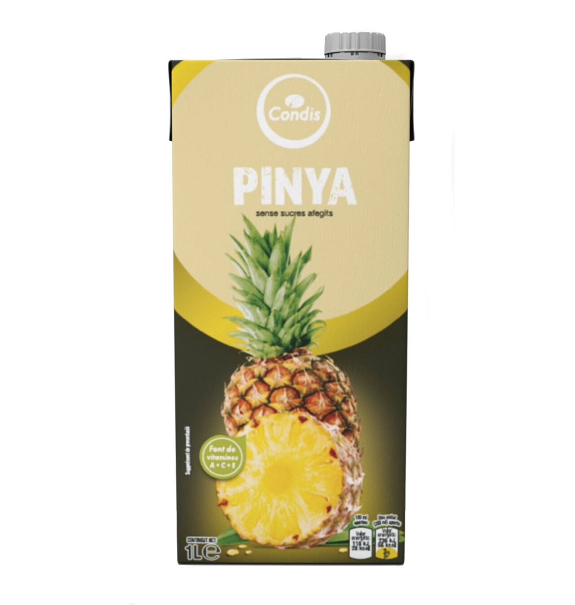 SUC CONDIS PINYA S/S 1L