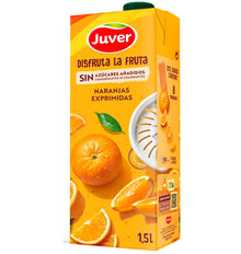DISFRUTA JUVER TARONJA S/S 1,5L