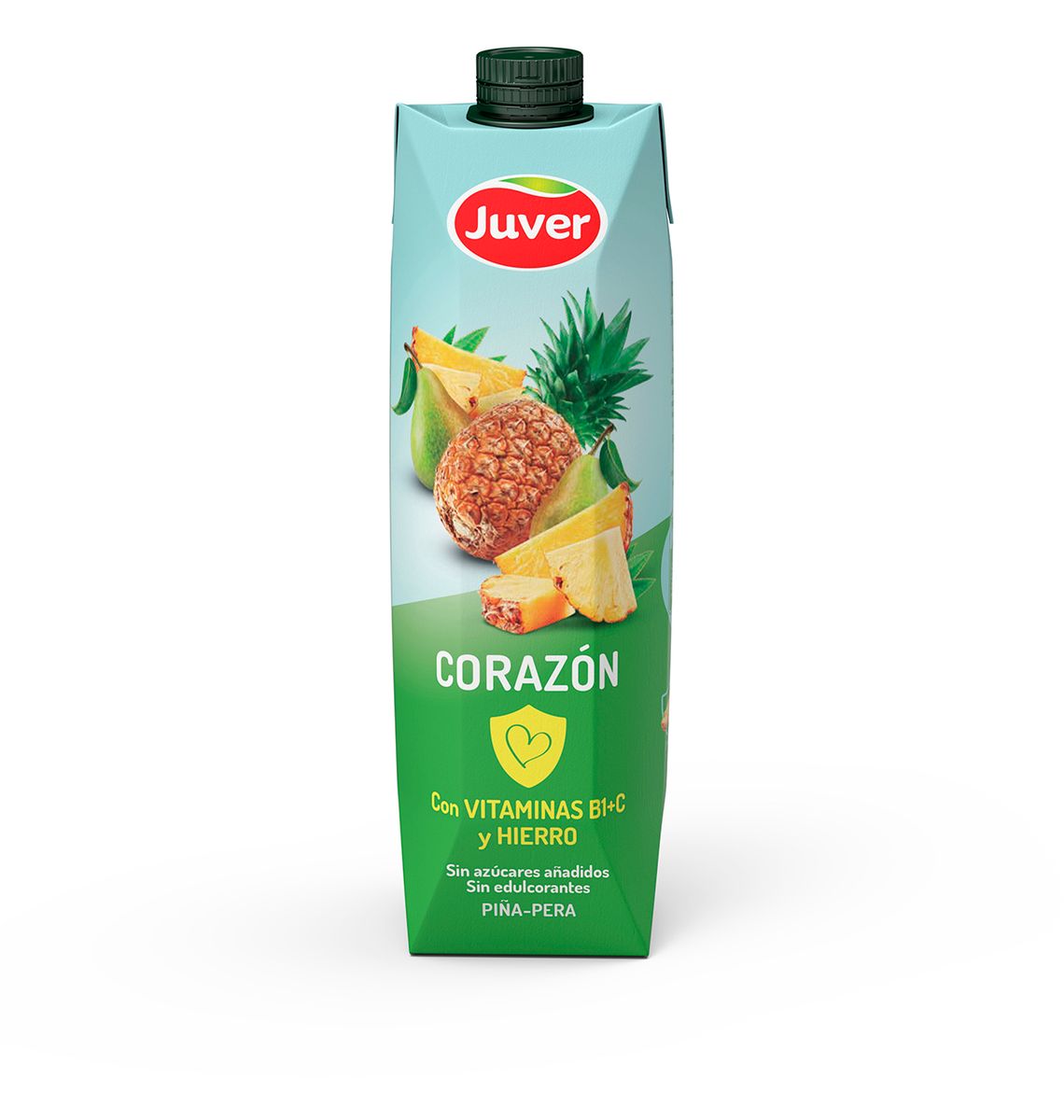 BEGUDA JUVER COR PINYA/PERA 1L