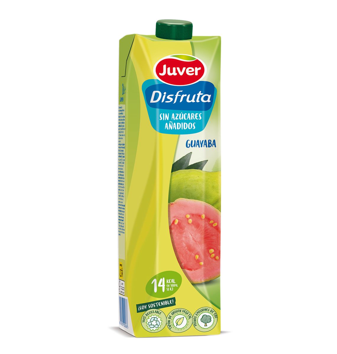 JUVER DISFRUTA S/S GUAIABA 1L