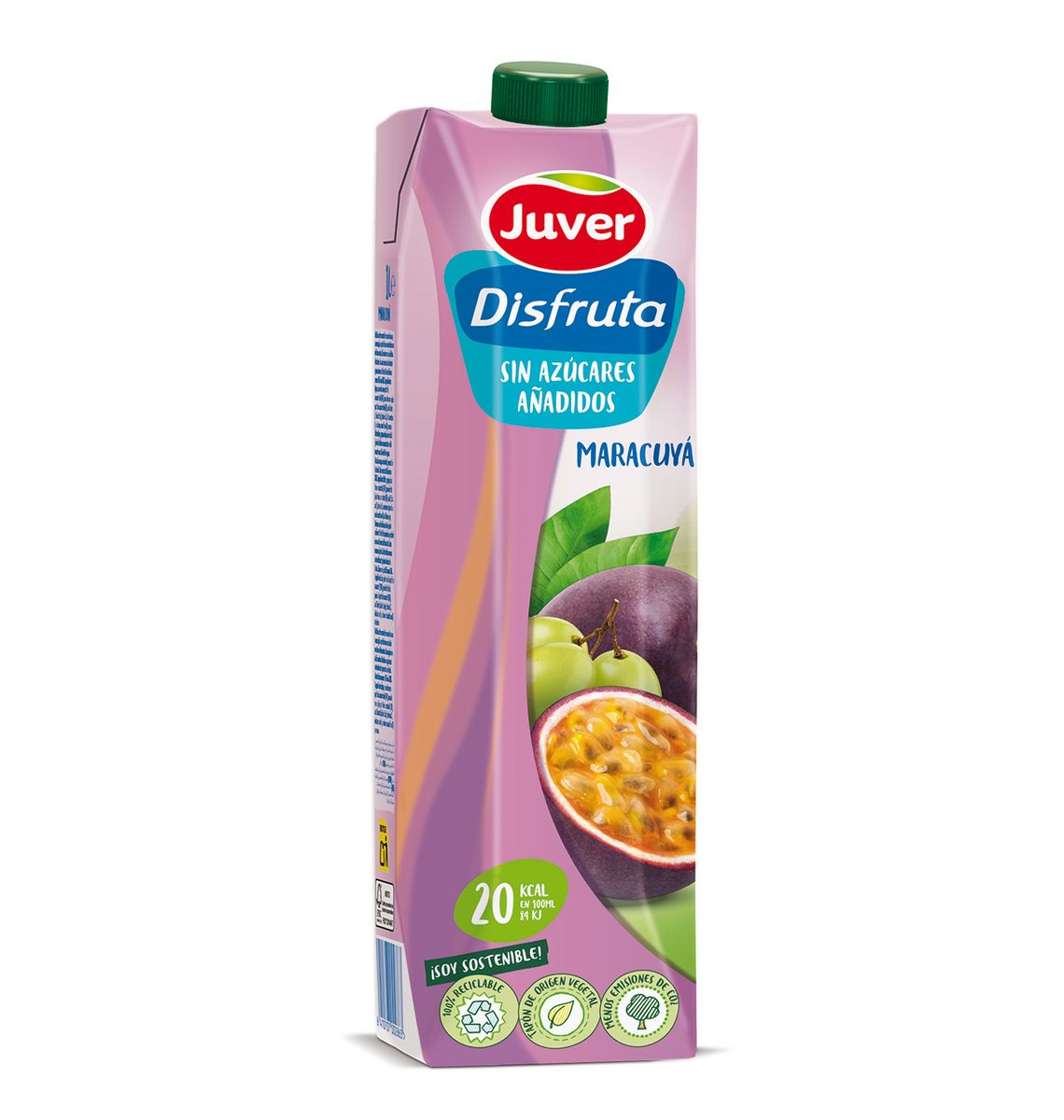 JUVER DISFRUTA S/S MARACUIA 1L