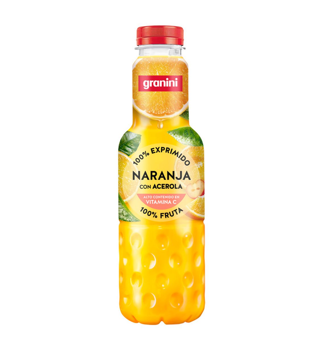 SUC GRANINI 100%EX TARONJA 75cl