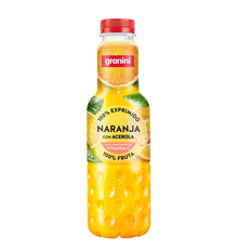 SUC GRANINI 100%EX TARONJA 75cl