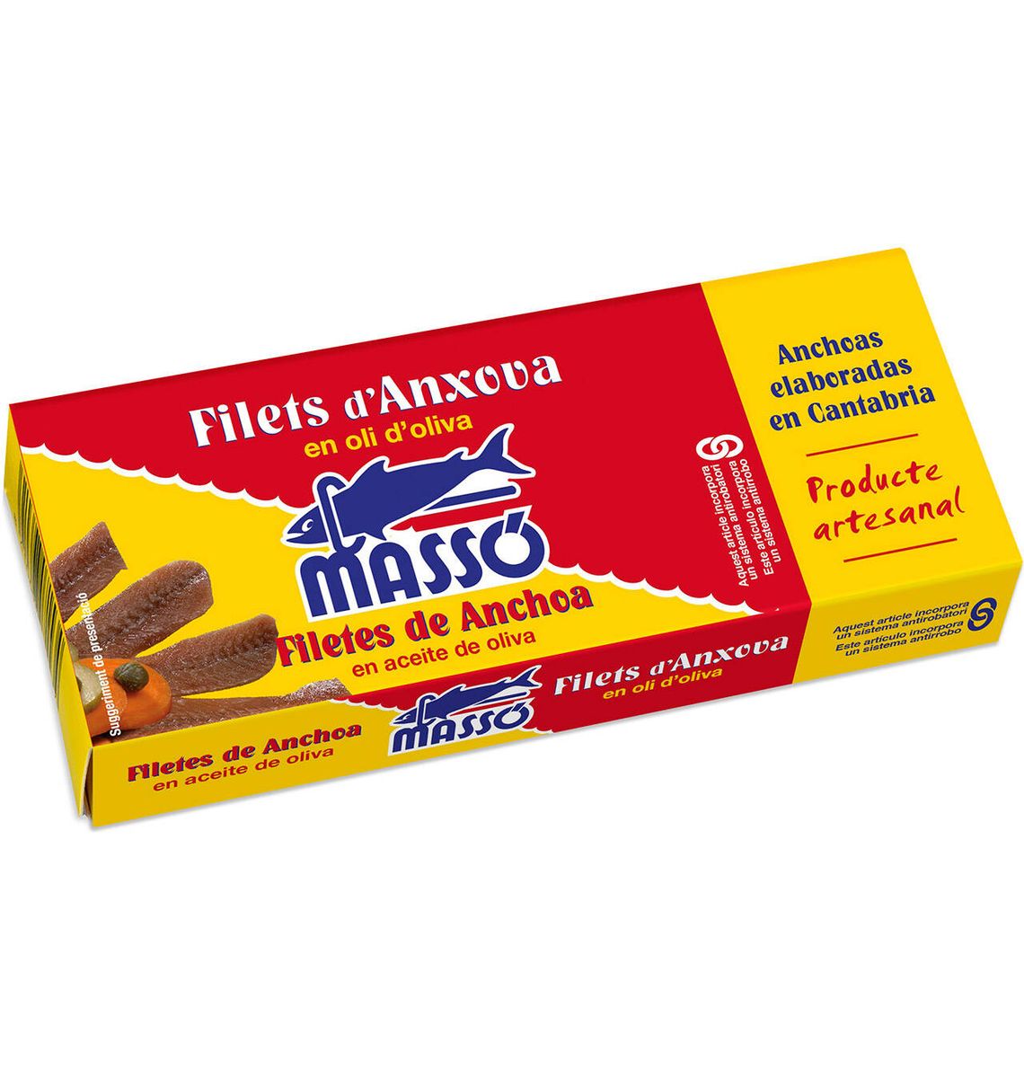 ANXOVA MASSO OLI OLIVA 1/8 29g