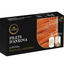 ANXOVES CONDIS OLI D`OLIVA 30