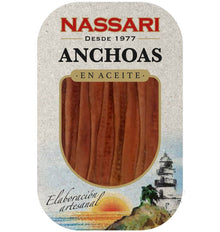 ANXOVA NASSARI EN OLI 30g