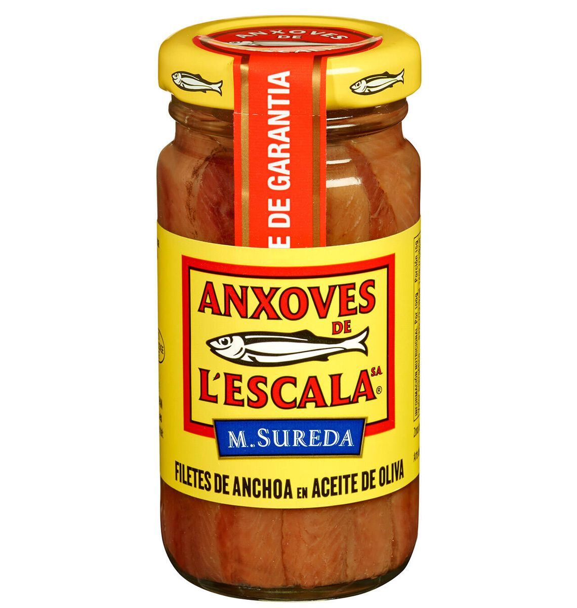 ANXOVA L'ESCALA OVE SUREDA 55g