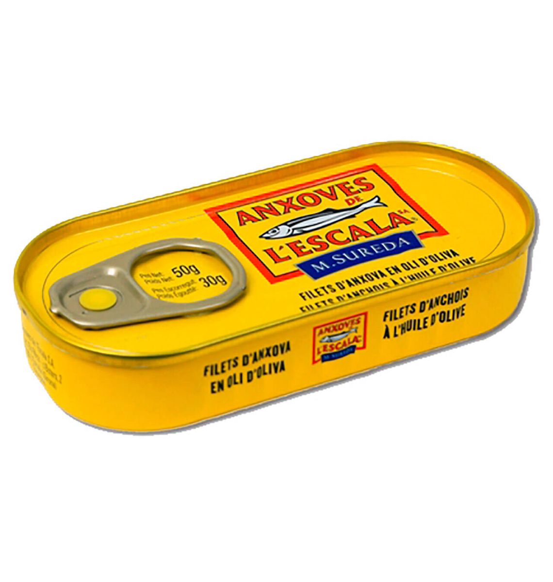 ANXOVA ESC SUREDA OLI OLIV 30g