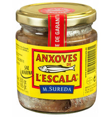 ANXOVES L'ESCALA POT 165g