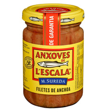 ANXOVA ESCALA OLI OLIV POT 90g