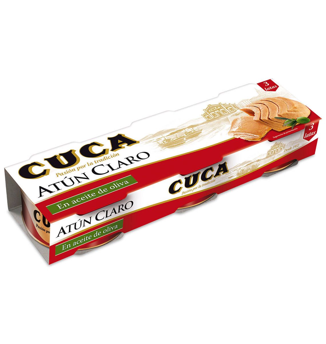 TONYINA CUCA OLI OLIVA 3x48g