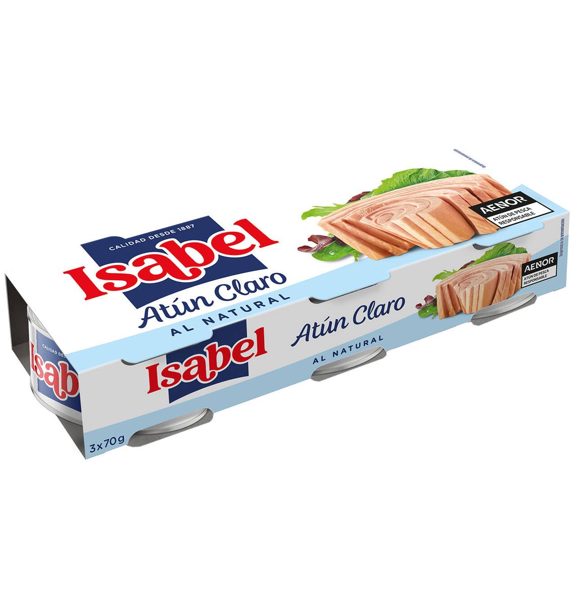 TONYINA CLARA ISABEL NAT 3x52g
