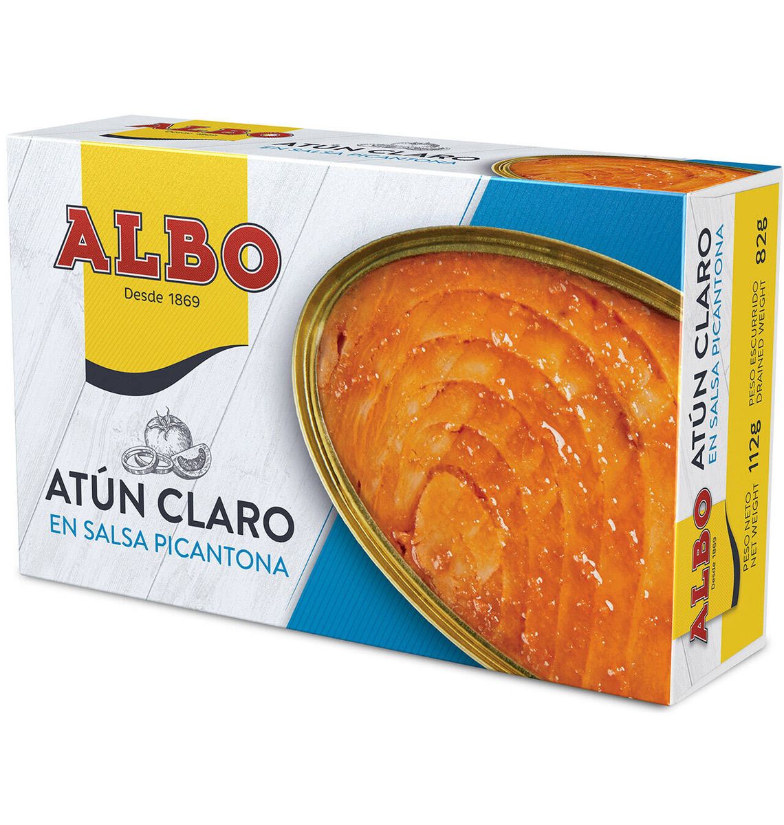 TONYINA CLARA ALBO SALSA 82g