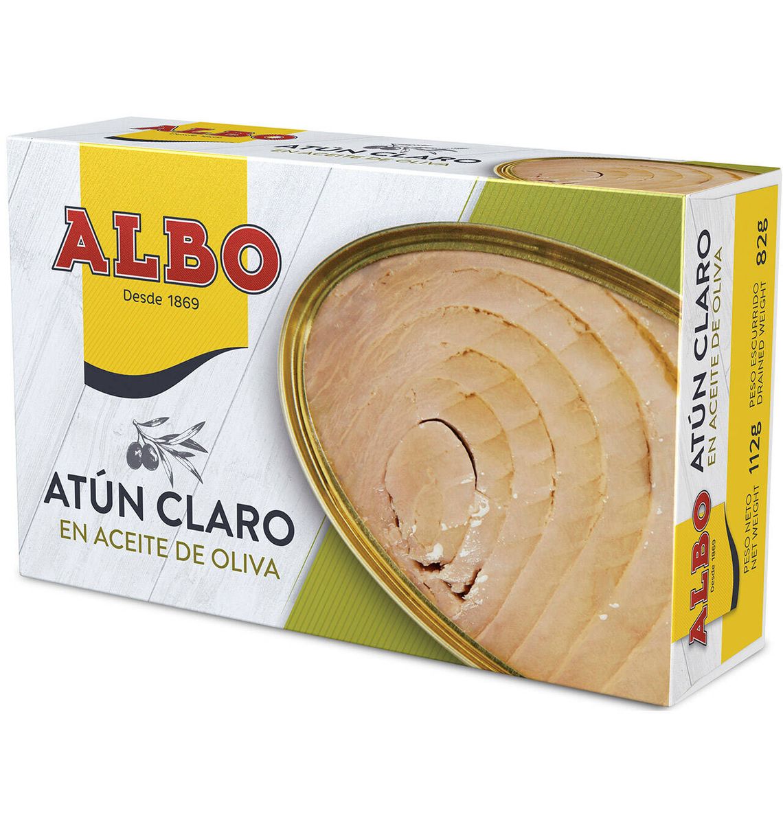 TONYINA ALBO CLARA OLI OL 82g