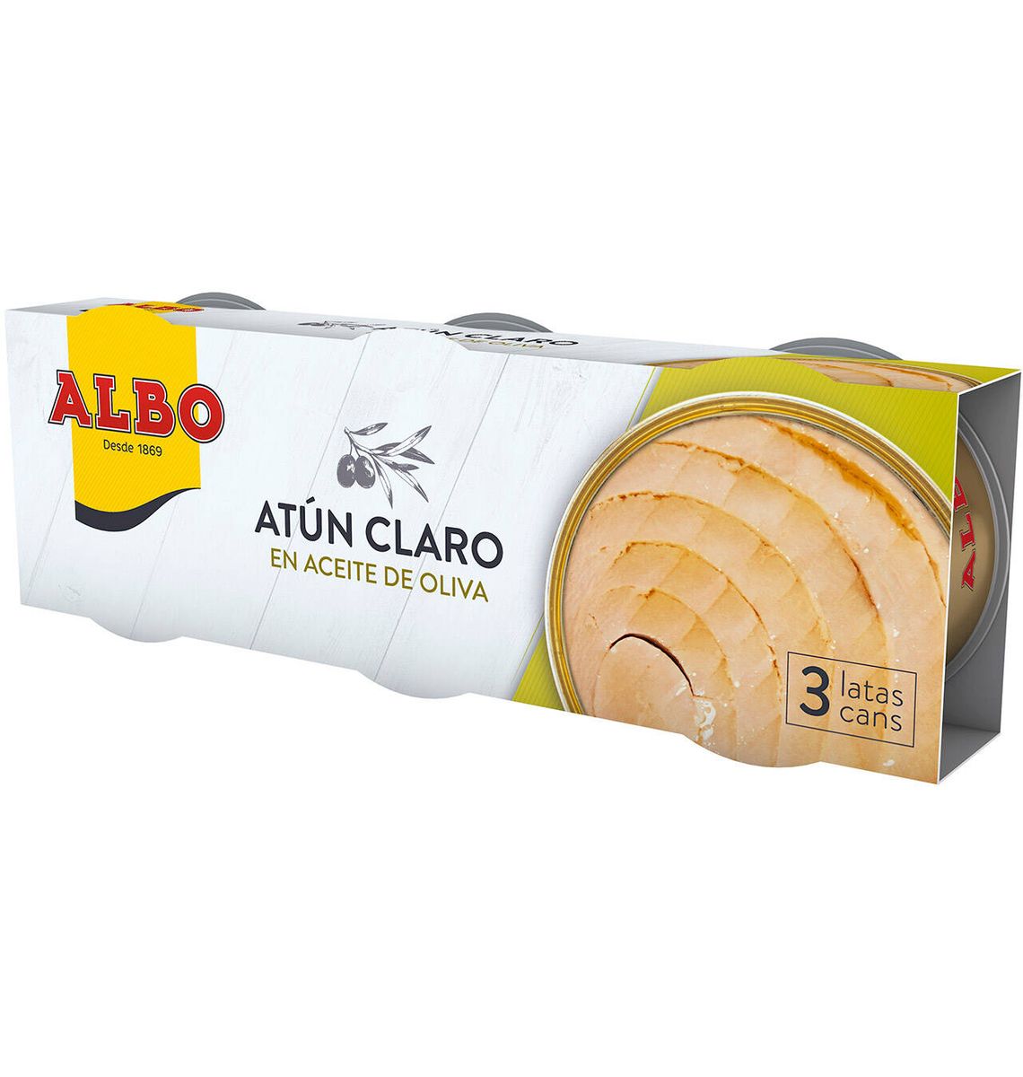 TONYINA ALBO OLI OLIV 67g x3