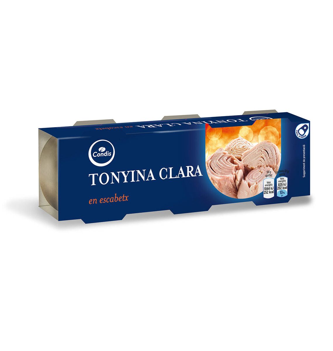TONYINA CL CONDIS ESCAB 52g