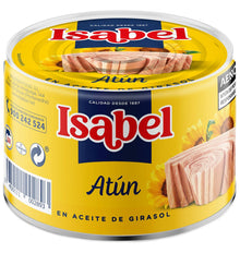 TONYINA OLI VEG ISABEL 260g
