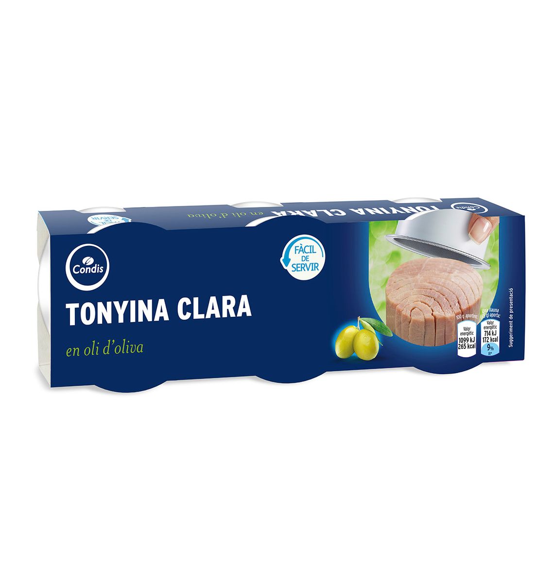 TONYINA CL CONDIS OLIVA 52g x3