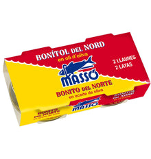 BONITOL MASSO OLI OLIVA 2x 48g