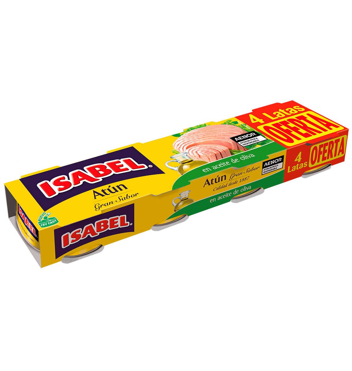 TONYINA ISABEL OLI OLIV 3x 52g
