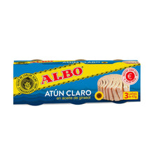 TONYINA CL ALBO GIRASOL 3x48g