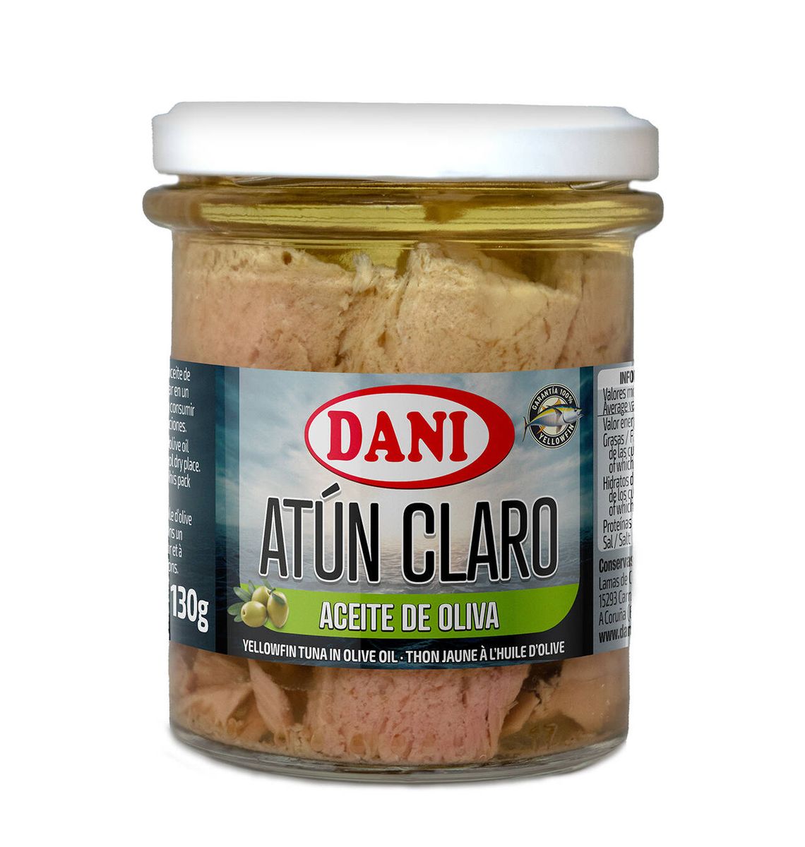 TONYINA DANI O OLIVA 130g