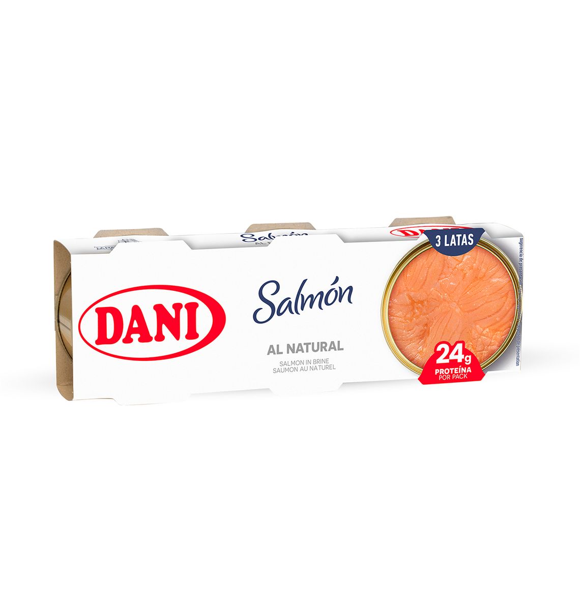 SALMO DANI NATURAL 3x50g