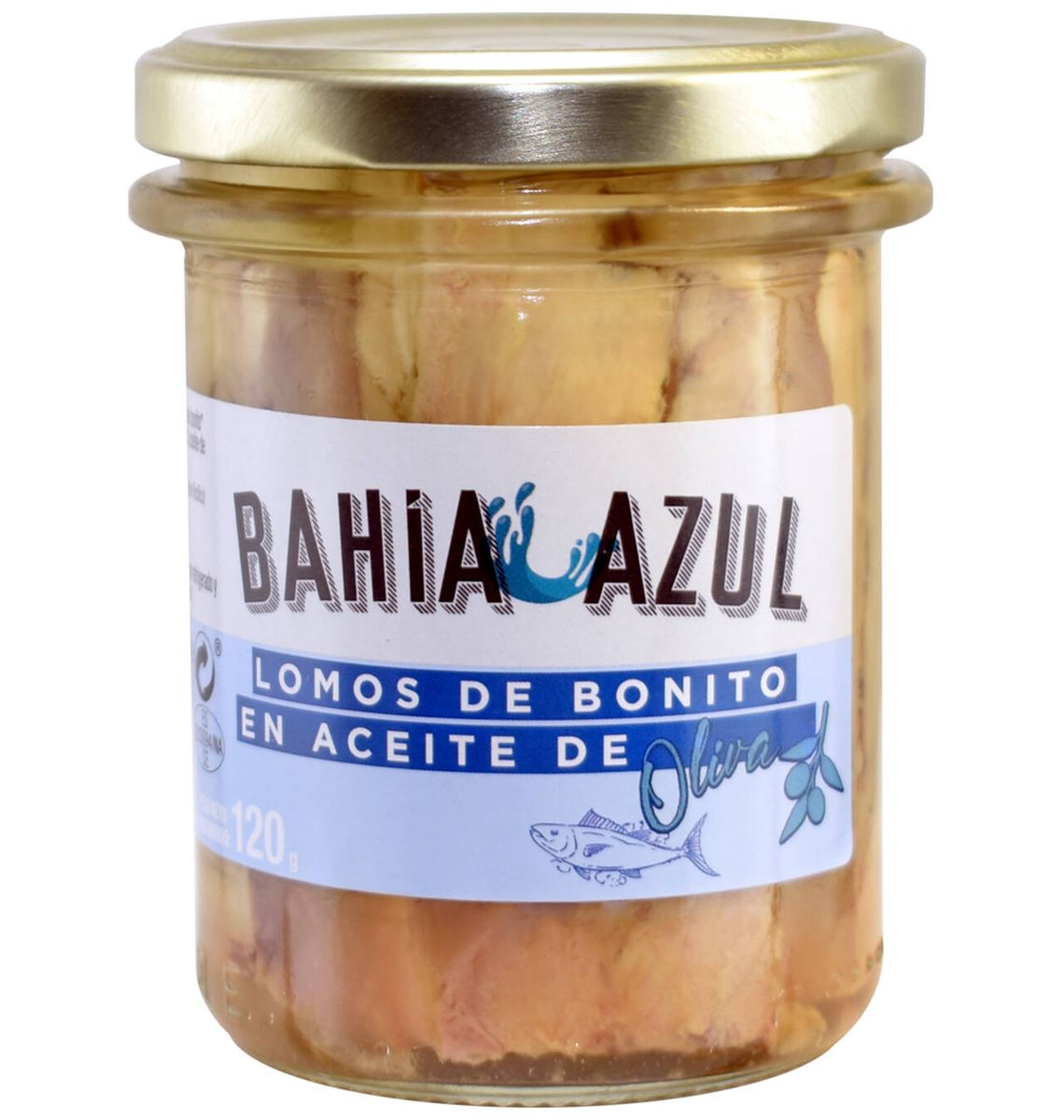 BONITOL BAHIA AZ O OLIVA 120g