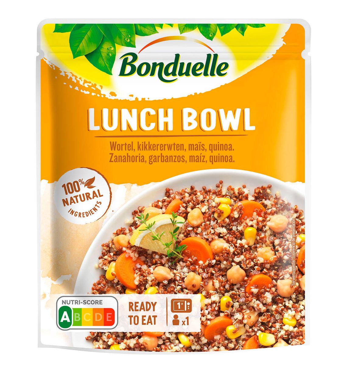 LUNCH BONDUEL BOWL QUINOA 250g