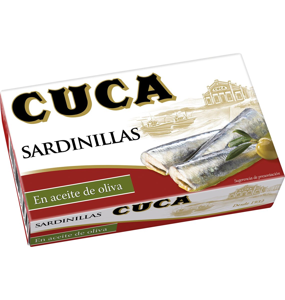 SARDINETA CUCA OLI OLIVA 63g