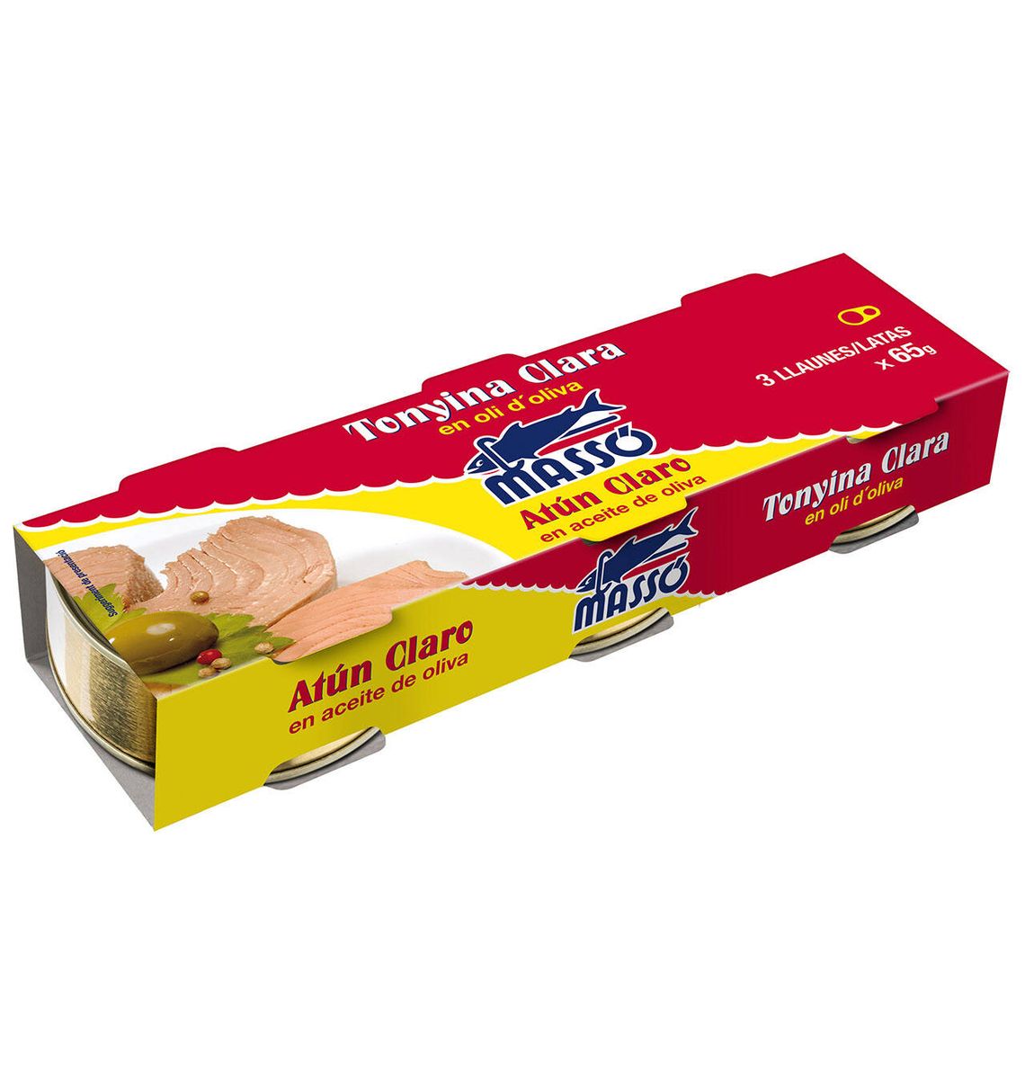 TONYINA CL MASSO OLI OLIV 3x48g