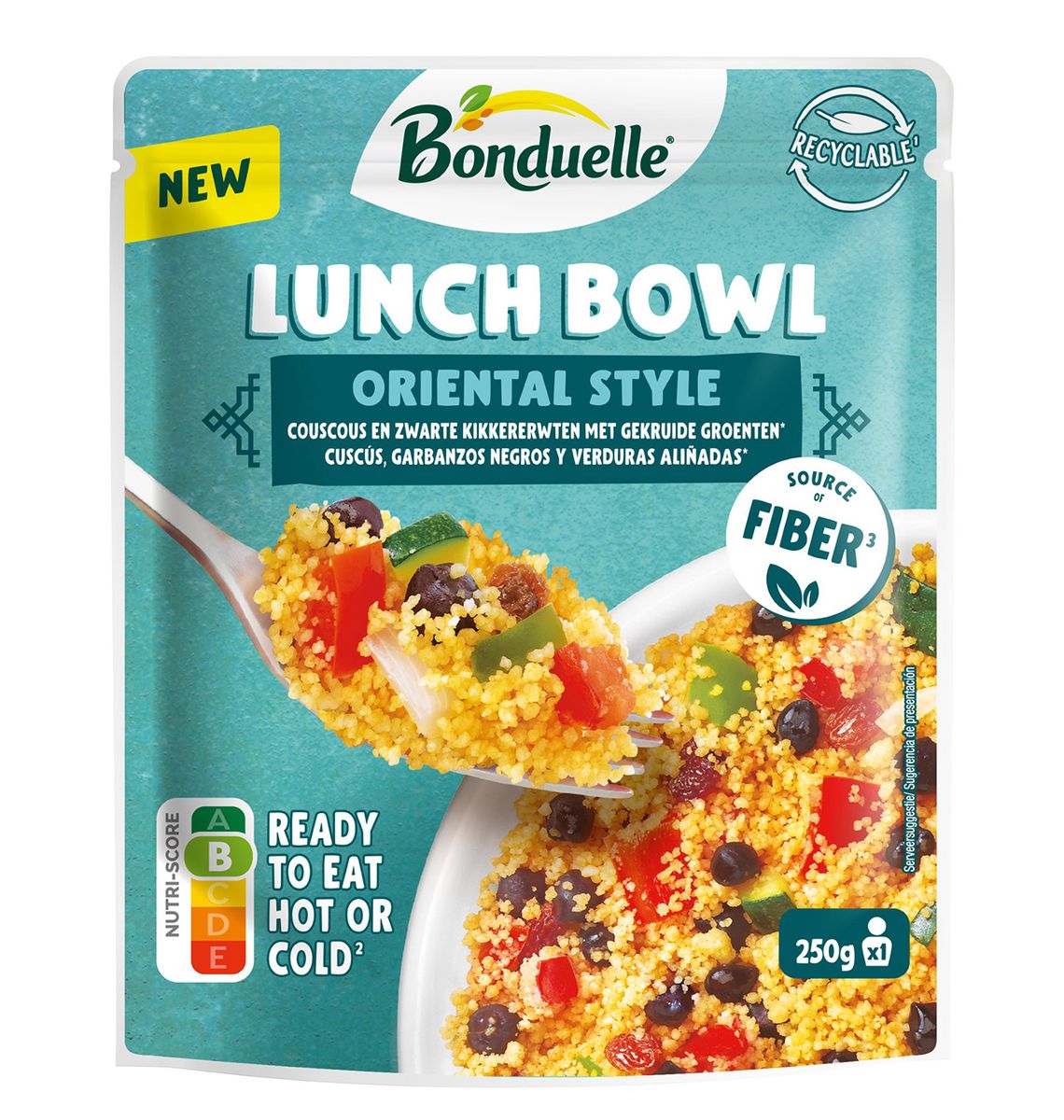 LUNCH BONDUEL BOWL COUSC 250g