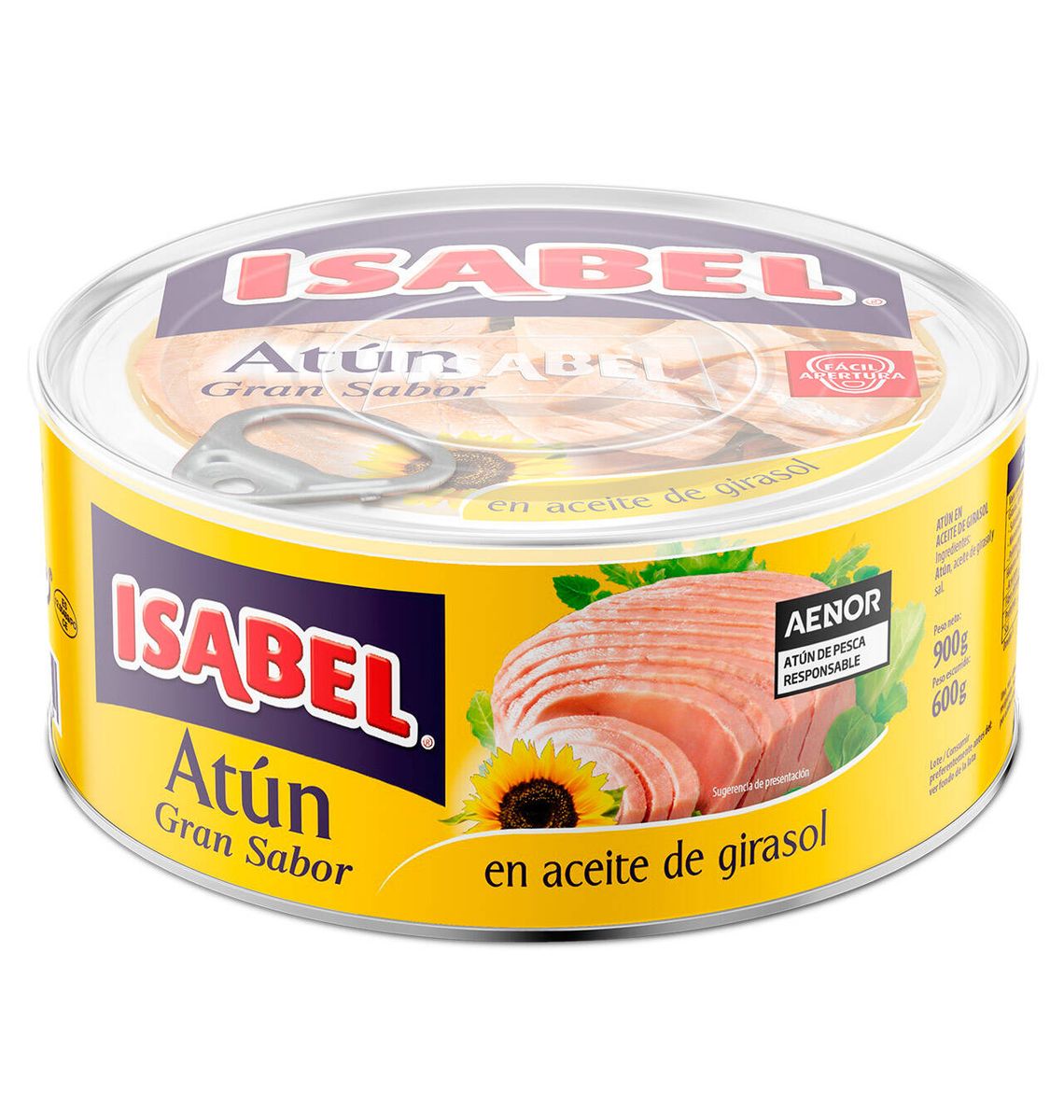 TONYINA ISABEL OLI 650g
