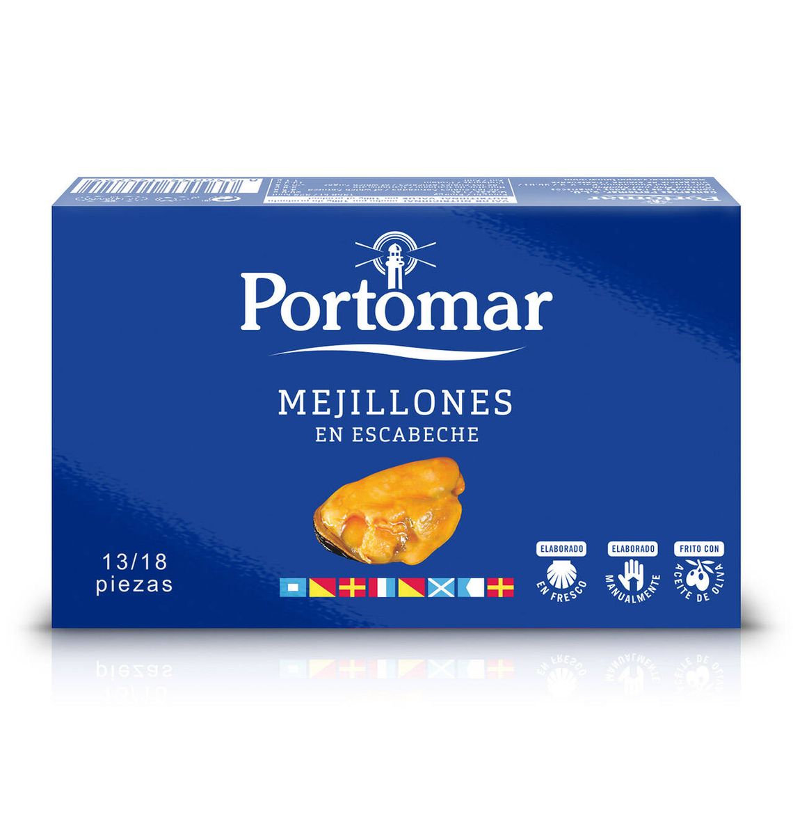 MUSCLOS PORTOMAR ESC 13/18 69g