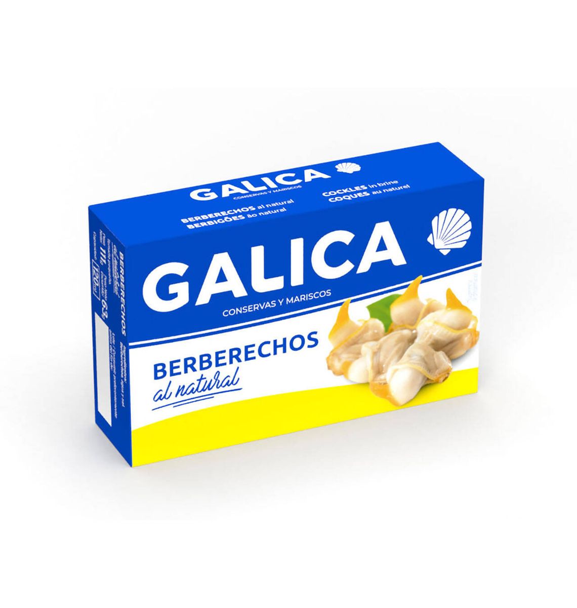 ESCOPINYES GALICIA NAT PET 63g