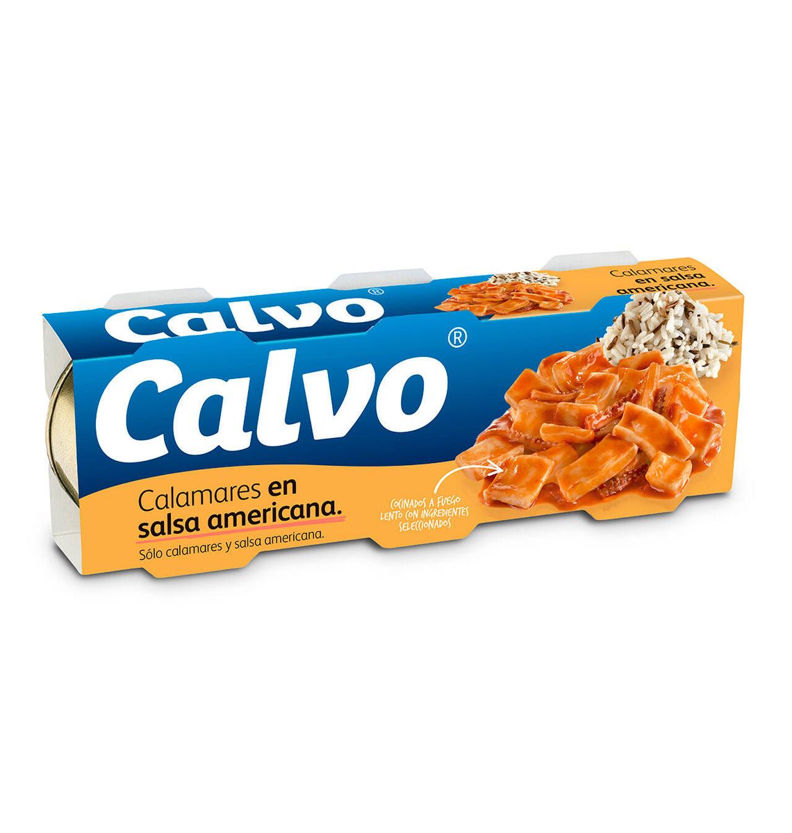CALAMAR CALVO AMERIC 48g x3