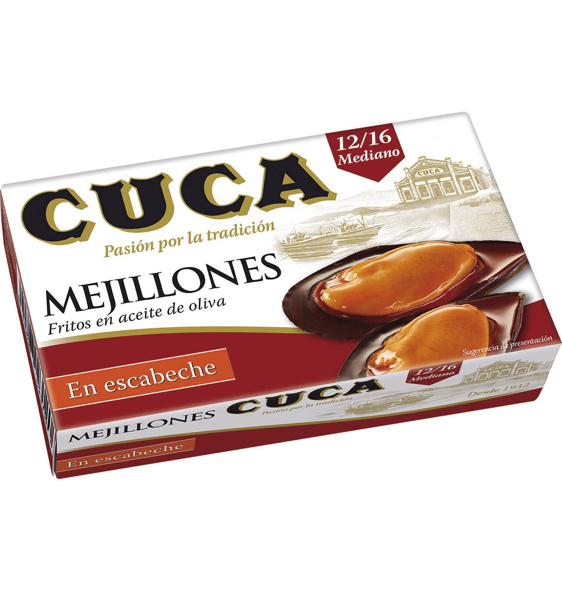 MUSCLO CUCA ESCAB 12/16P 69g