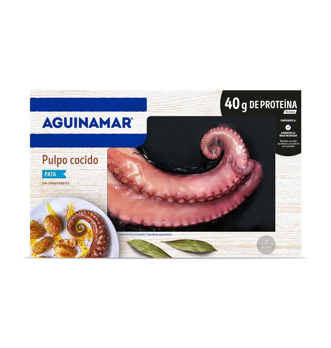 POTES POP CUITES AGUINAGA 200g