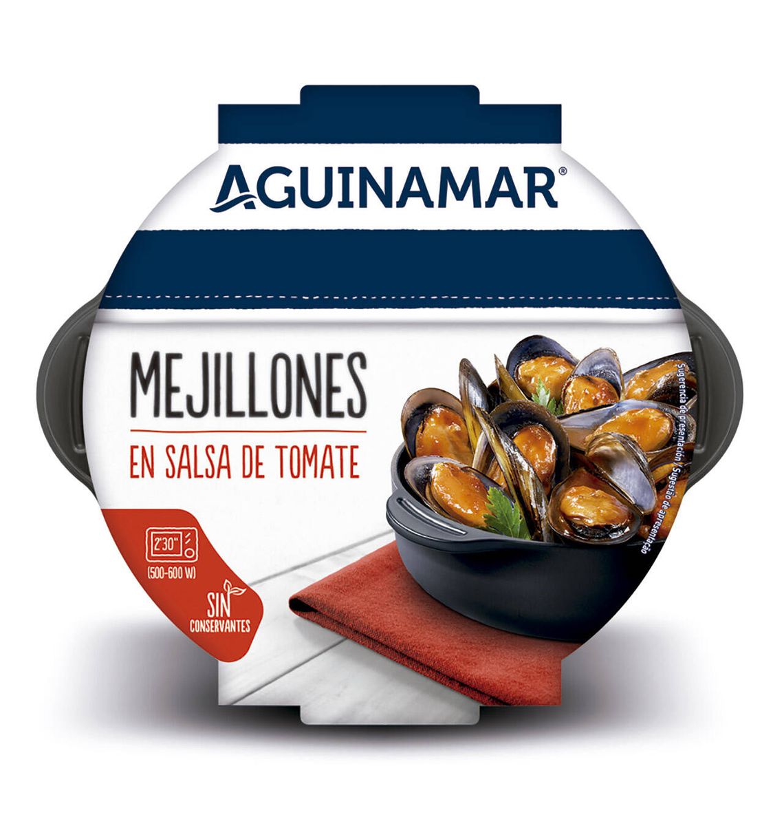 MUSCLOS AGUINAMAR TOMAQ 500g