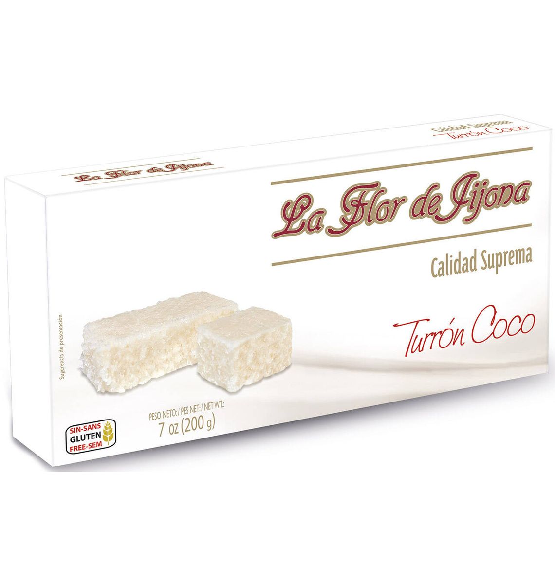 TORRO FLOR JIJONA COCO 200gr