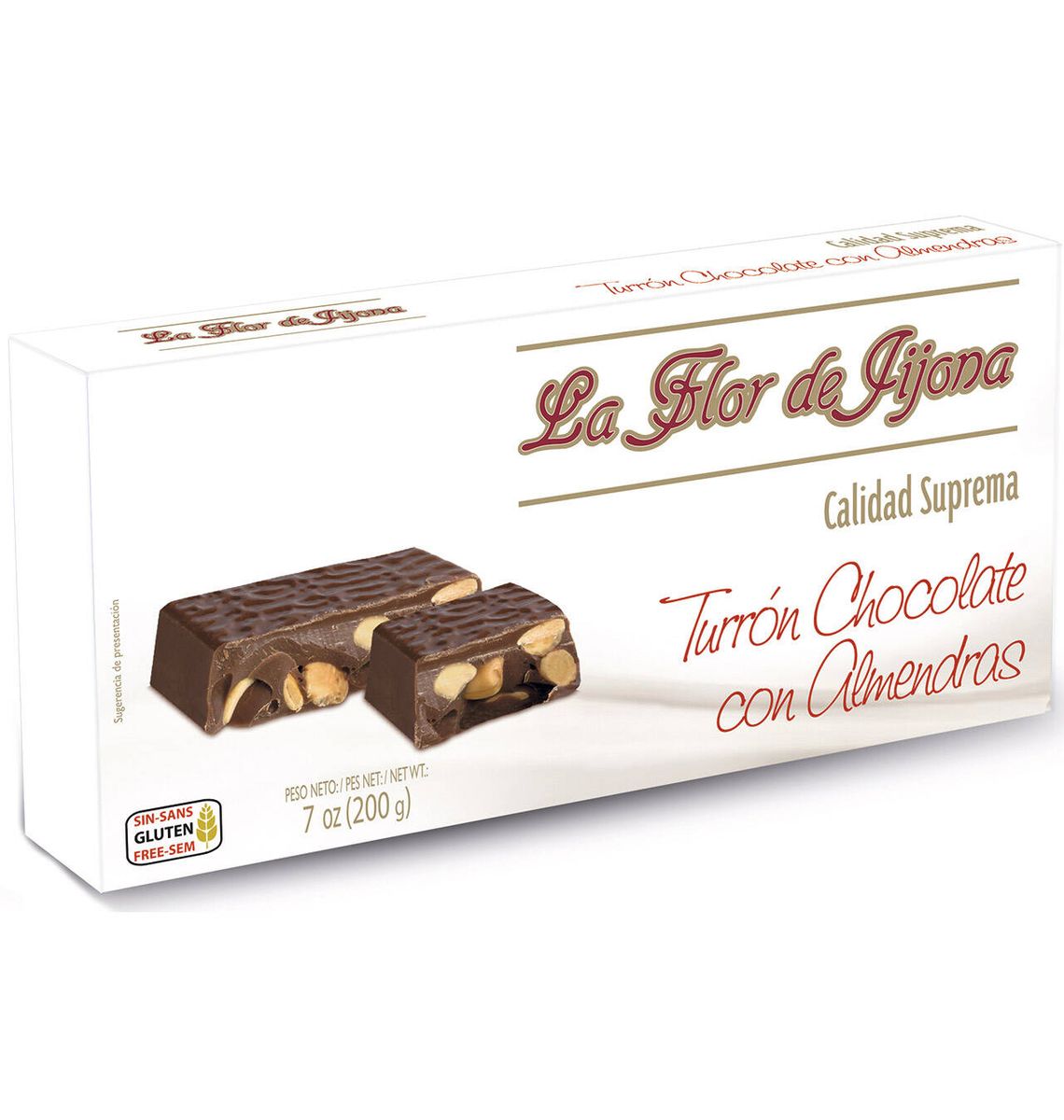 TORRÓ FLOR JIJON XOC/AMET 200g